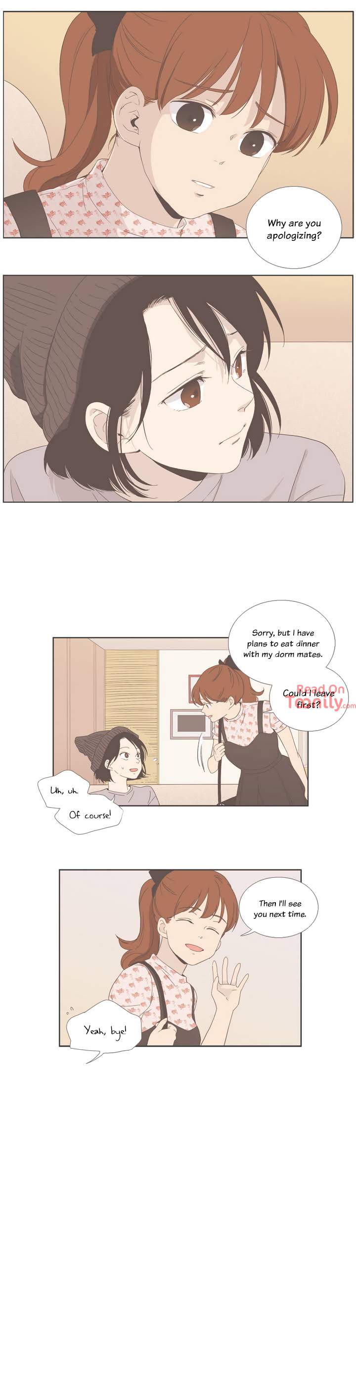 Something About Us Chapter 31 - Page 12