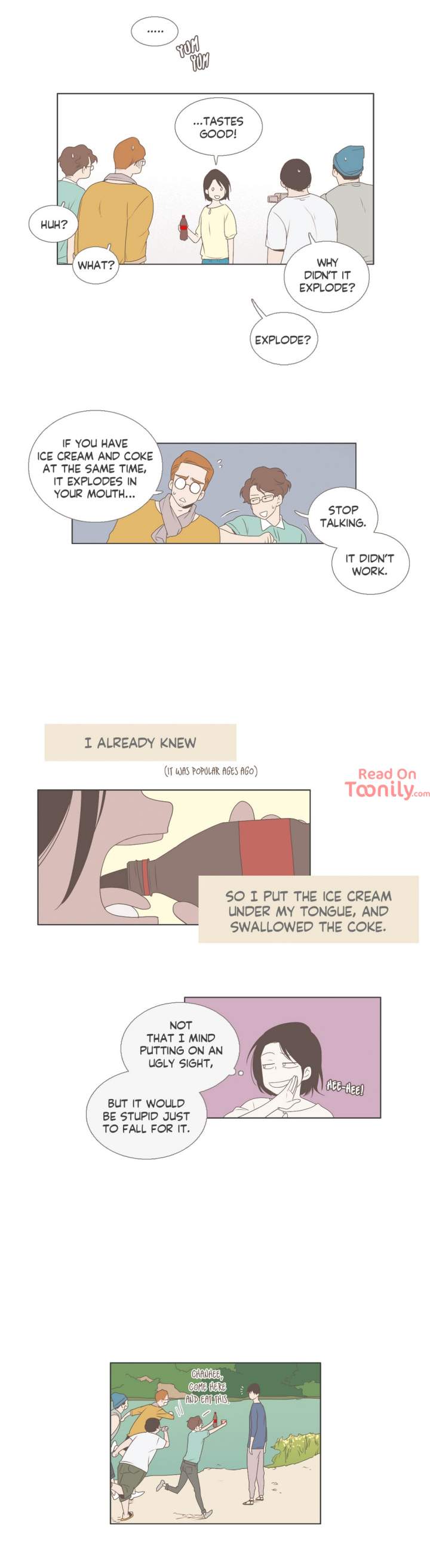 Something About Us Chapter 36 - Page 10