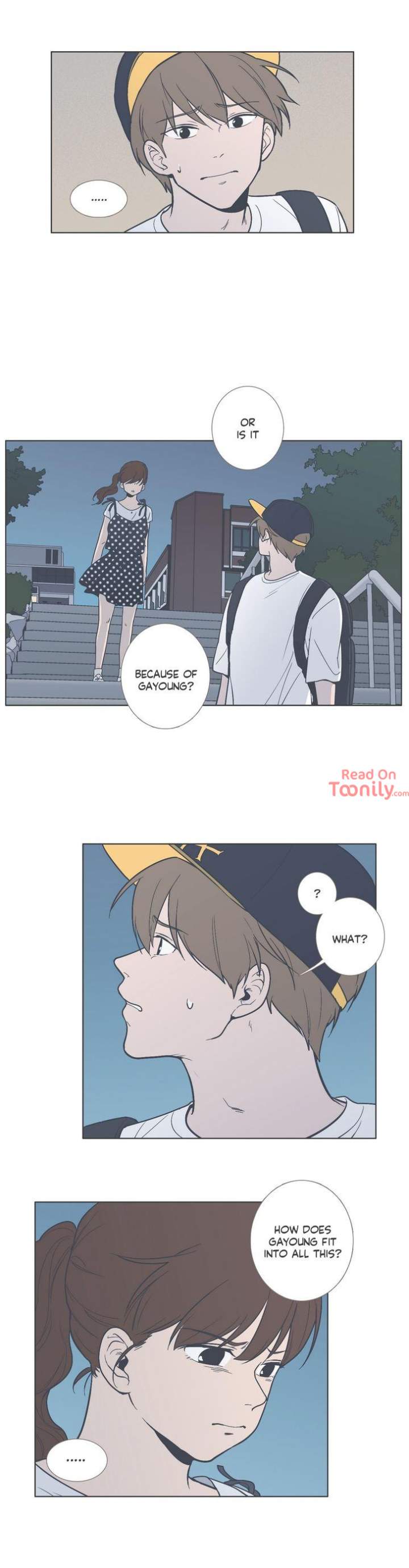 Something About Us Chapter 43 - Page 12