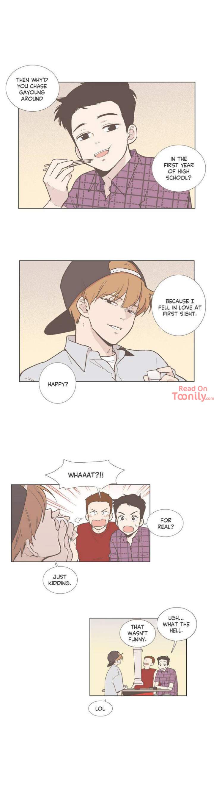 Something About Us Chapter 44 - Page 6