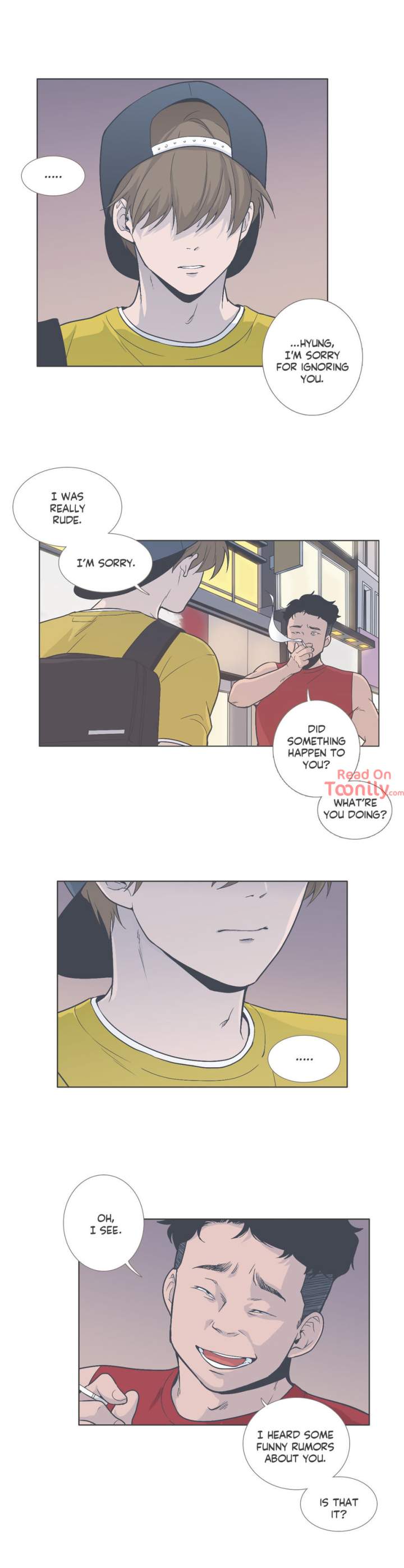Something About Us Chapter 45 - Page 22