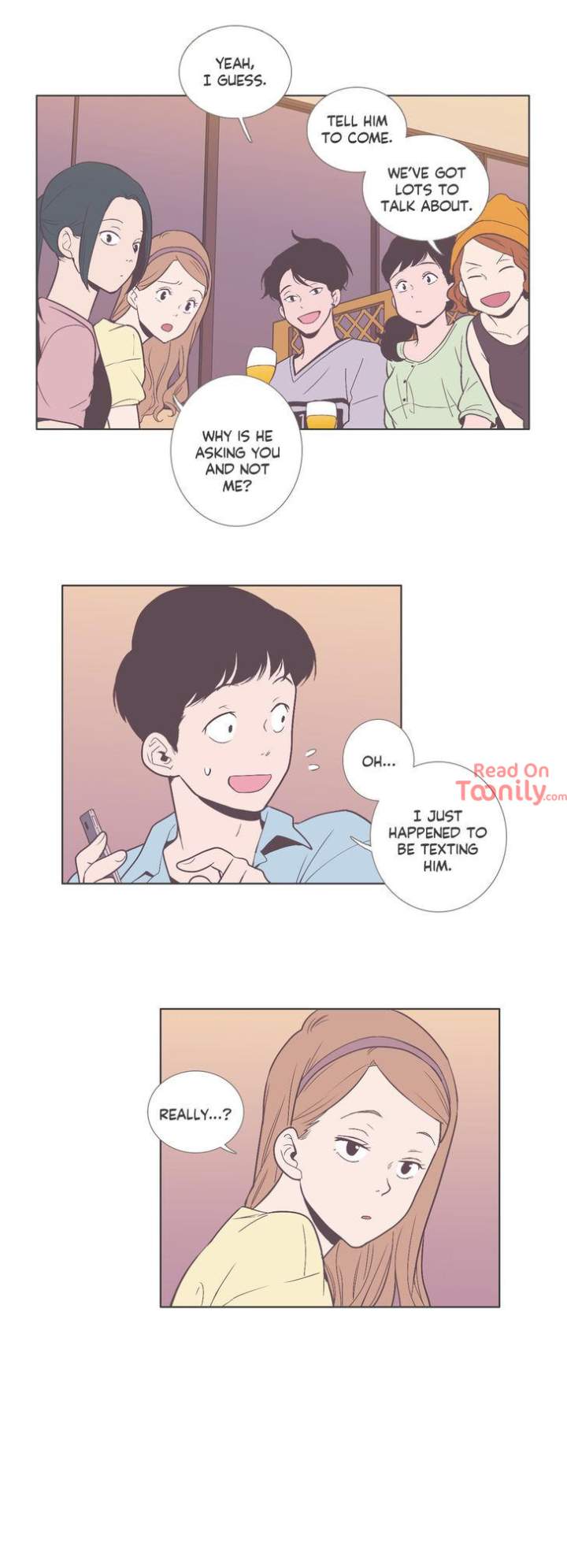 Something About Us Chapter 46 - Page 22