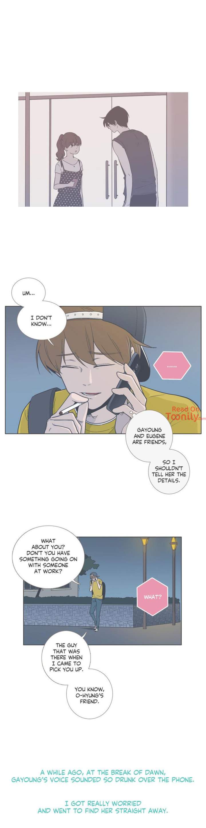 Something About Us Chapter 46 - Page 8