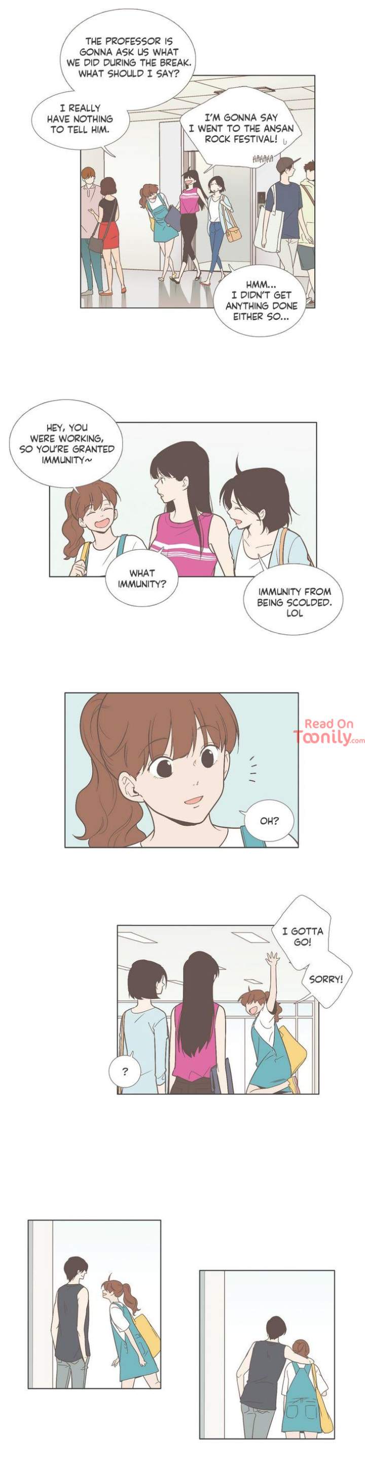 Something About Us Chapter 50 - Page 9