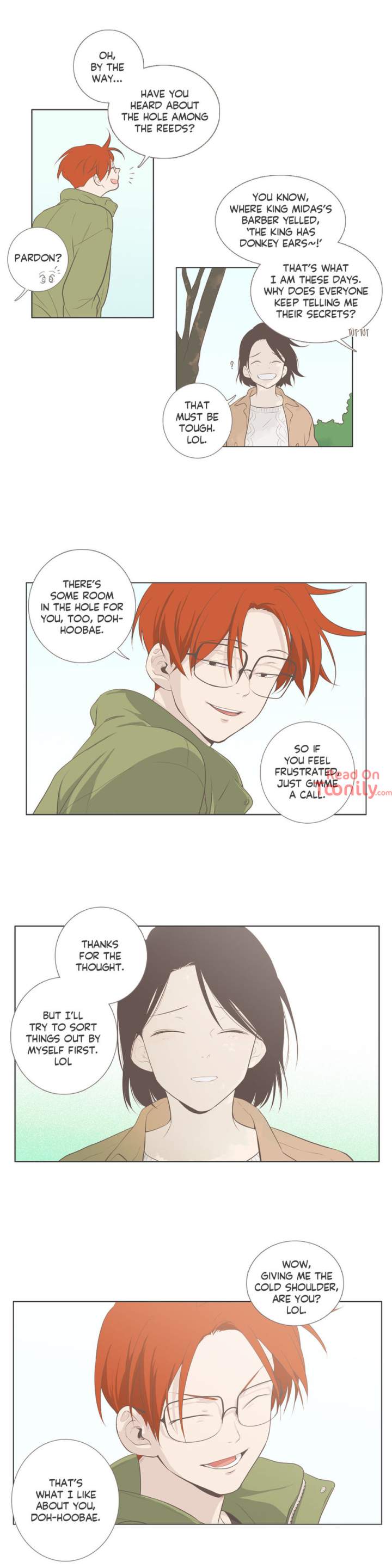 Something About Us Chapter 57 - Page 16