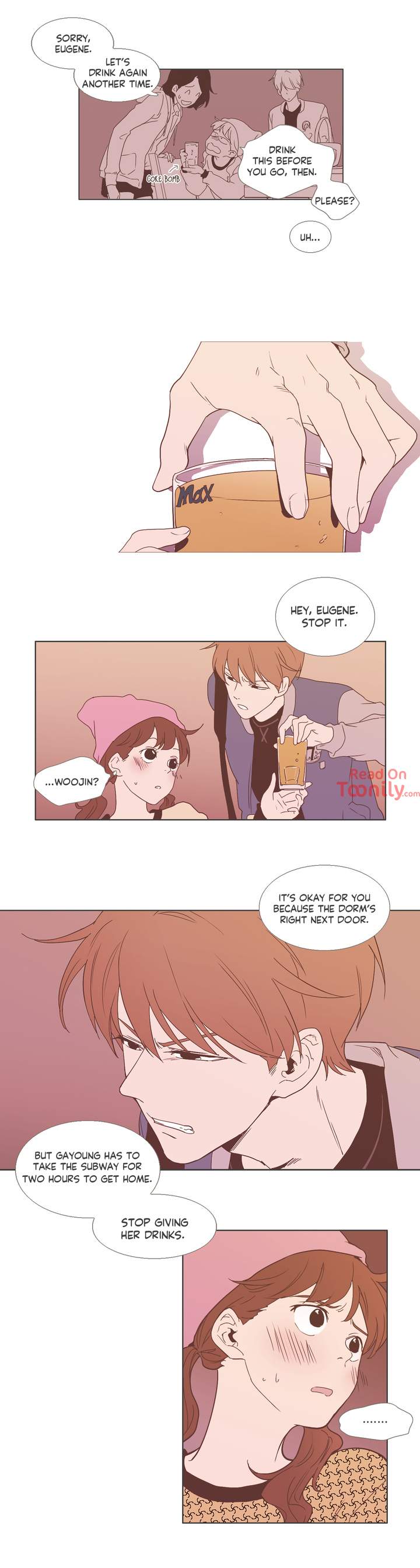 Something About Us Chapter 6 - Page 8