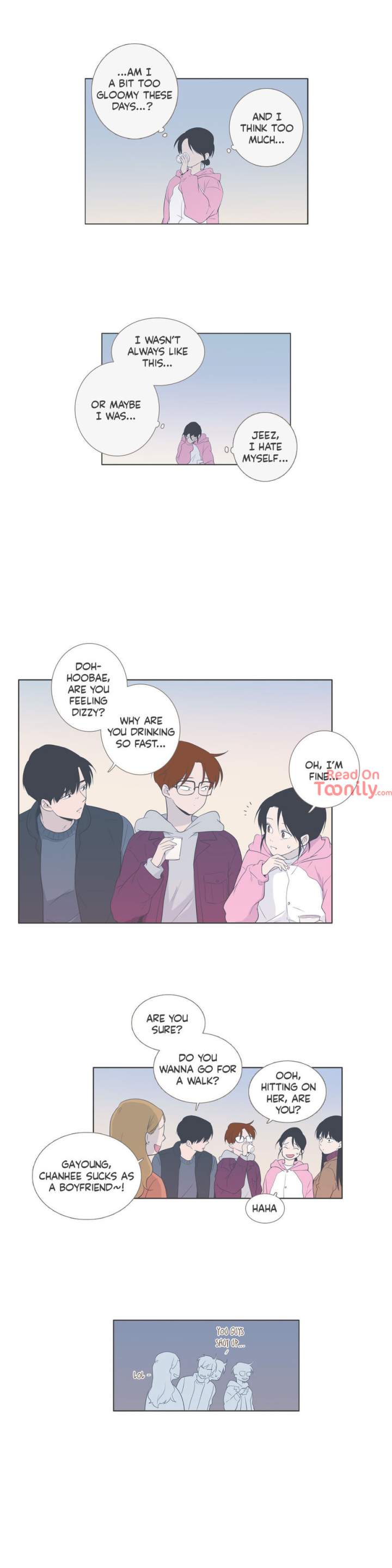 Something About Us Chapter 61 - Page 18