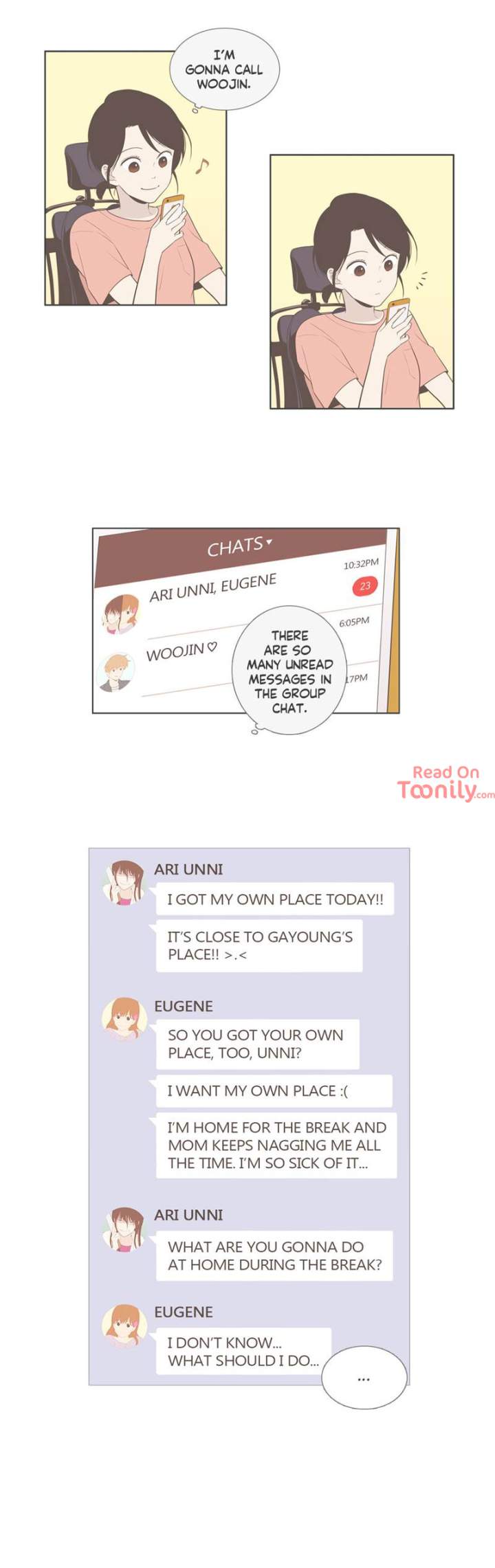 Something About Us Chapter 86 - Page 2