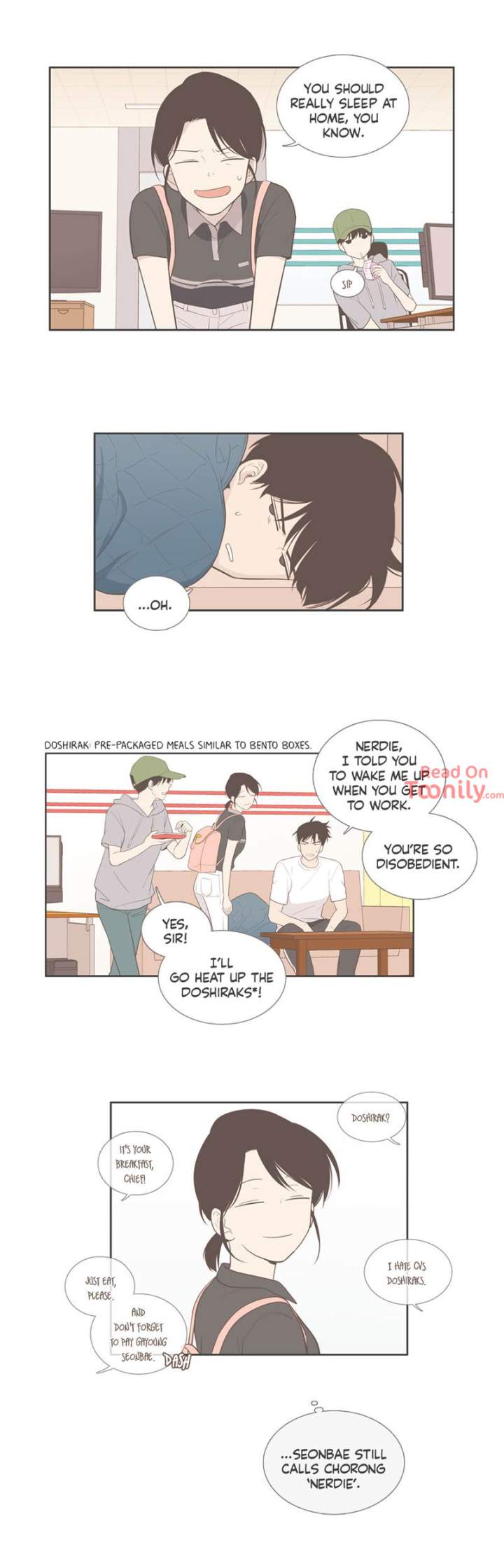 Something About Us Chapter 89 - Page 4