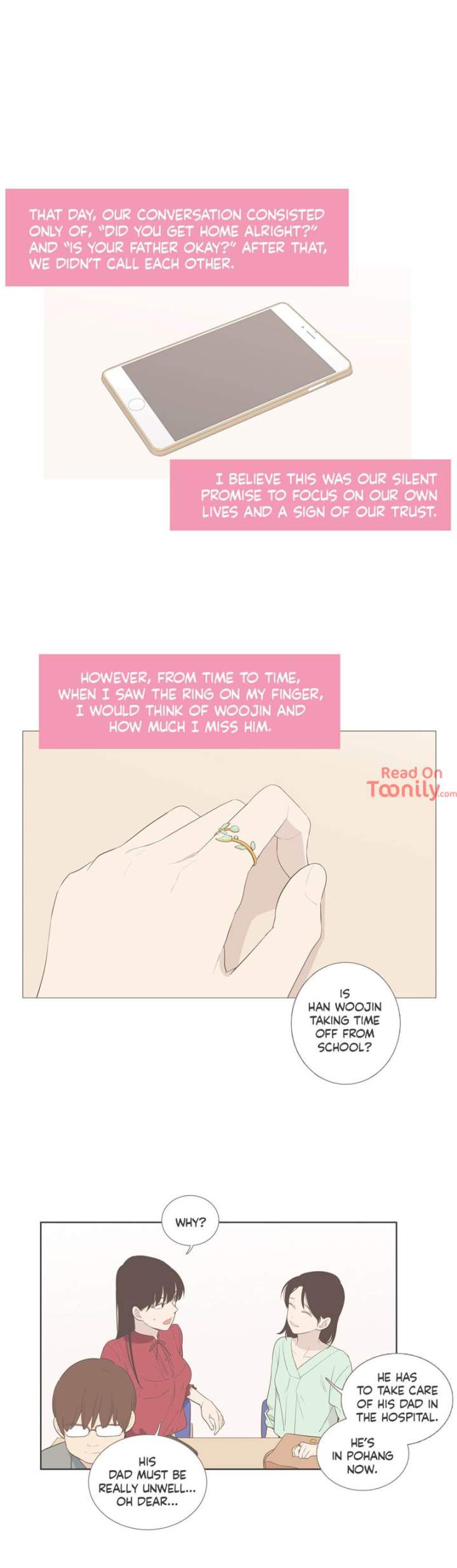 Something About Us Chapter 92 - Page 8