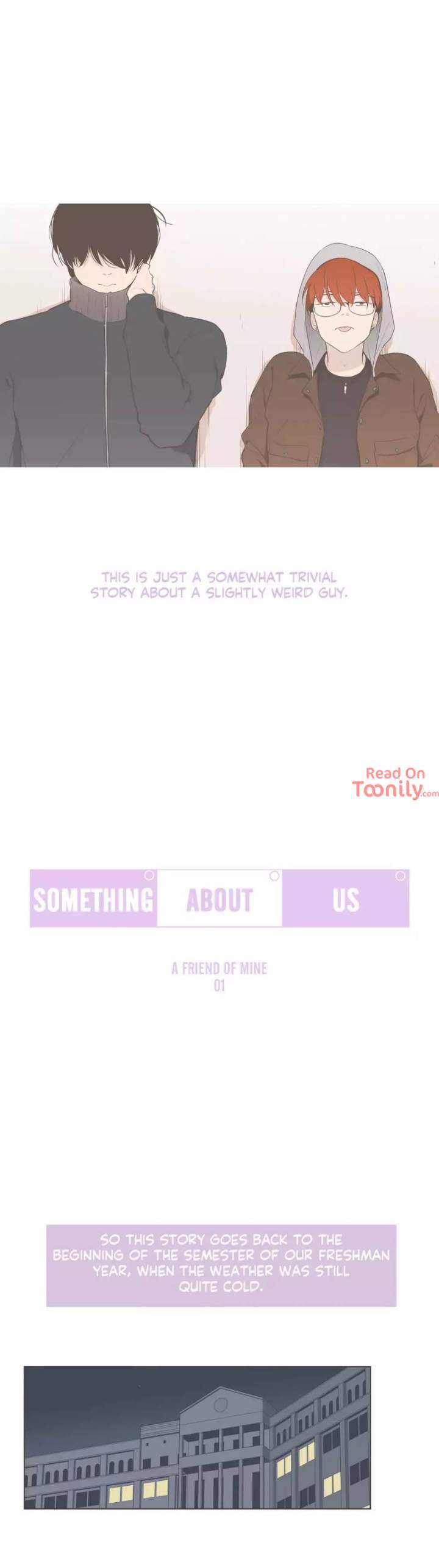 Something About Us Chapter 99 - Page 1