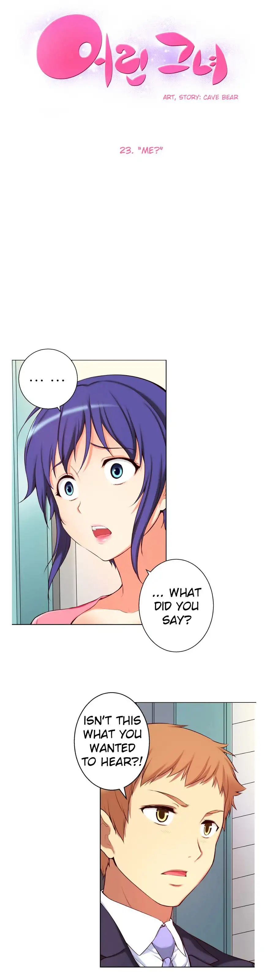 She Is Young Chapter 23 - Page 10