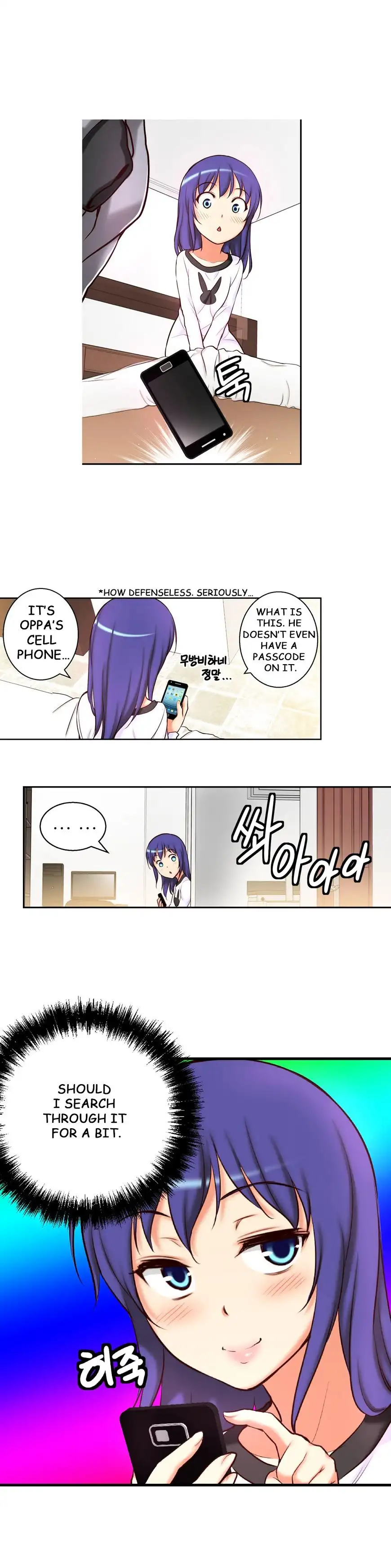 She Is Young Chapter 35 - Page 17