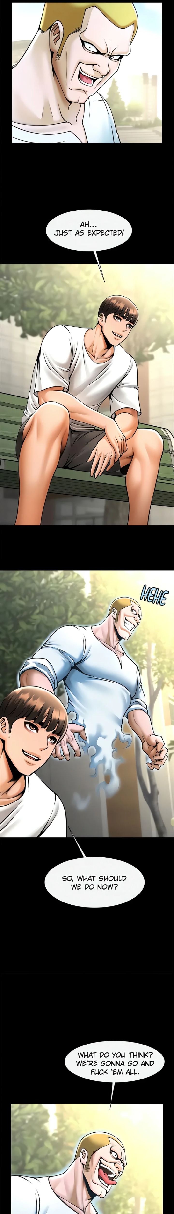 The Cheat Code Hitter Fucks Them All Chapter 105 - Page 26