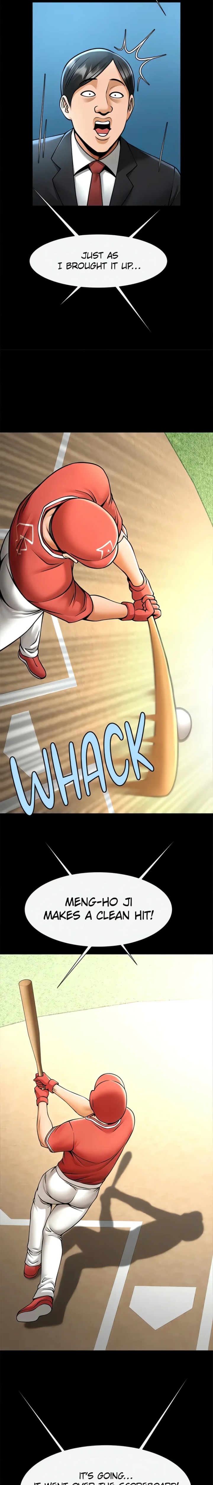 The Cheat Code Hitter Fucks Them All Chapter 105 - Page 5