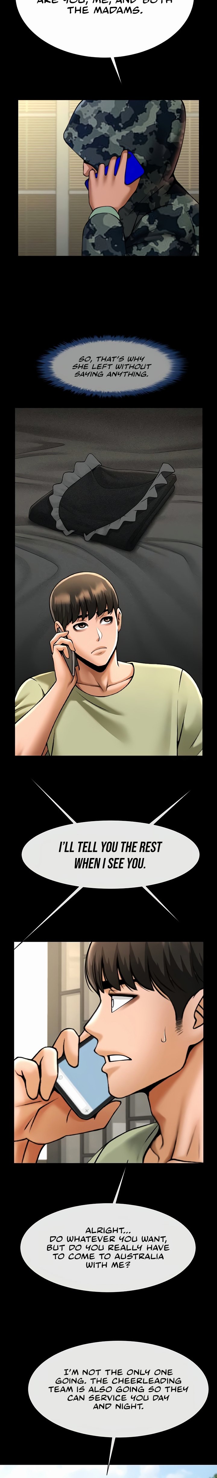 The Cheat Code Hitter Fucks Them All Chapter 76 - Page 18