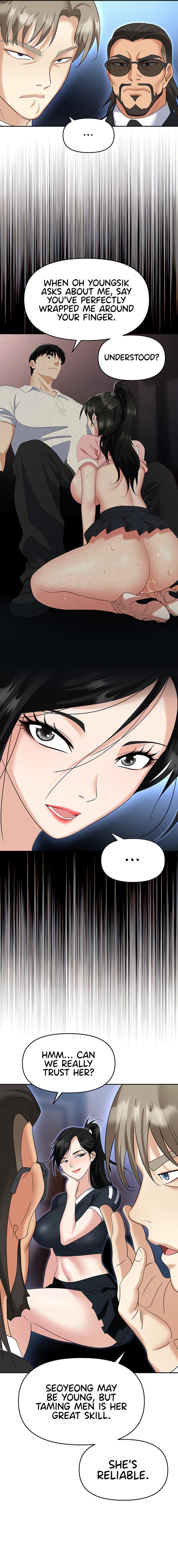 Boobie Trap Chapter 60 - Page 8