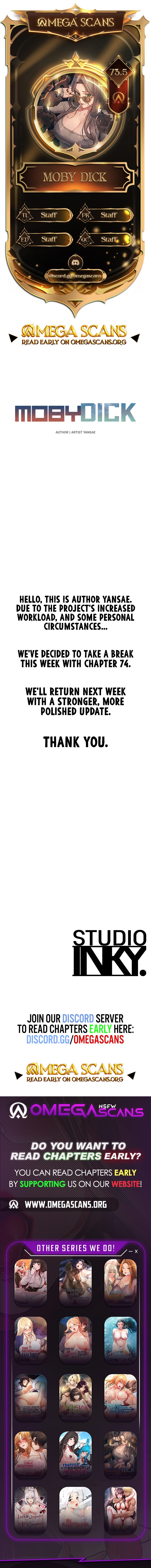 Moby Dick Chapter 73.5 - Page 1