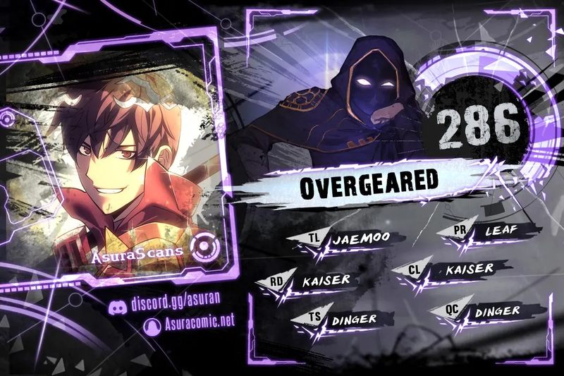 Overgeared (Team Argo) Chapter 286 - Page 1