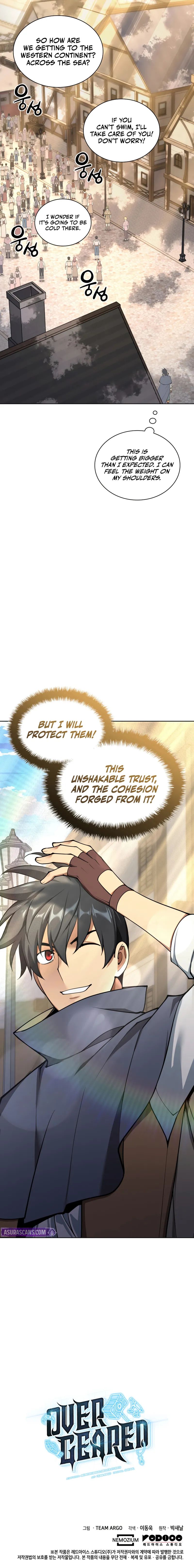 Overgeared (Team Argo) Chapter 310 - Page 15