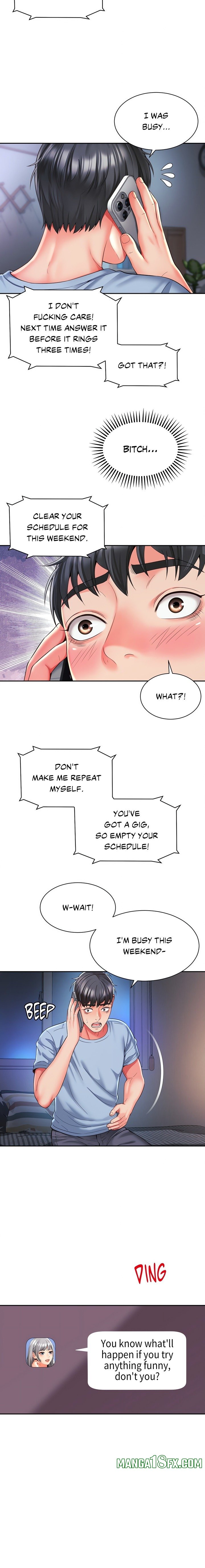 Friend’s Mom Is Mine Chapter 43 - Page 16