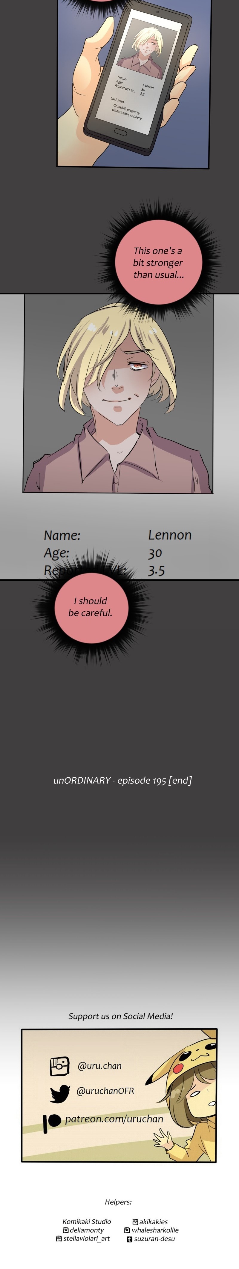 unOrdinary Chapter 201 - Page 15