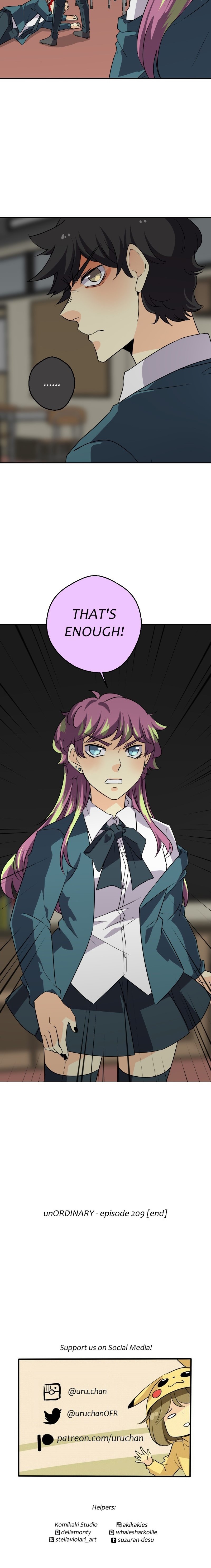 unOrdinary Chapter 215 - Page 12