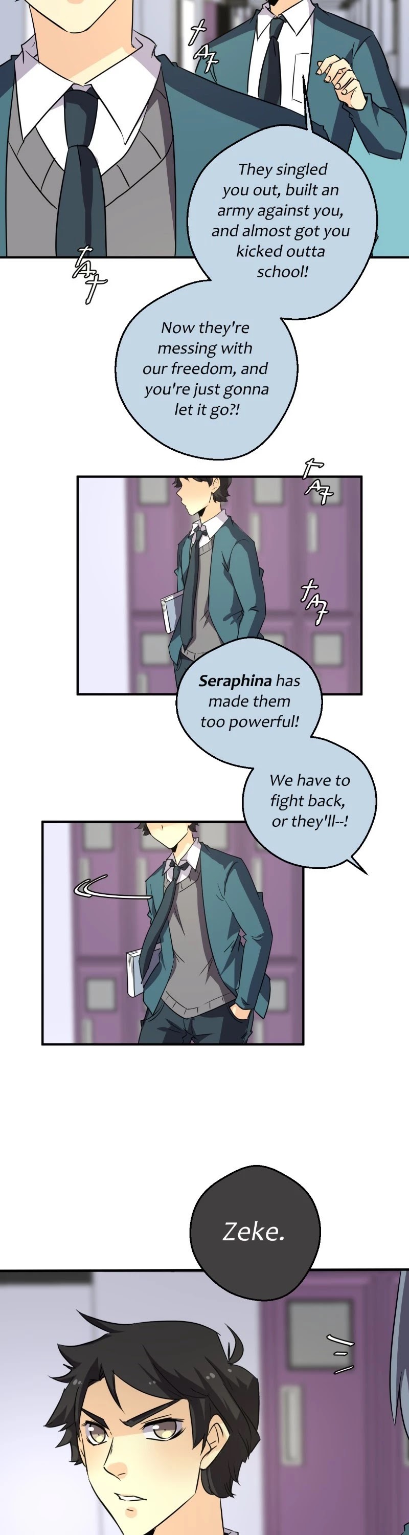 unOrdinary Chapter 243 - Page 33