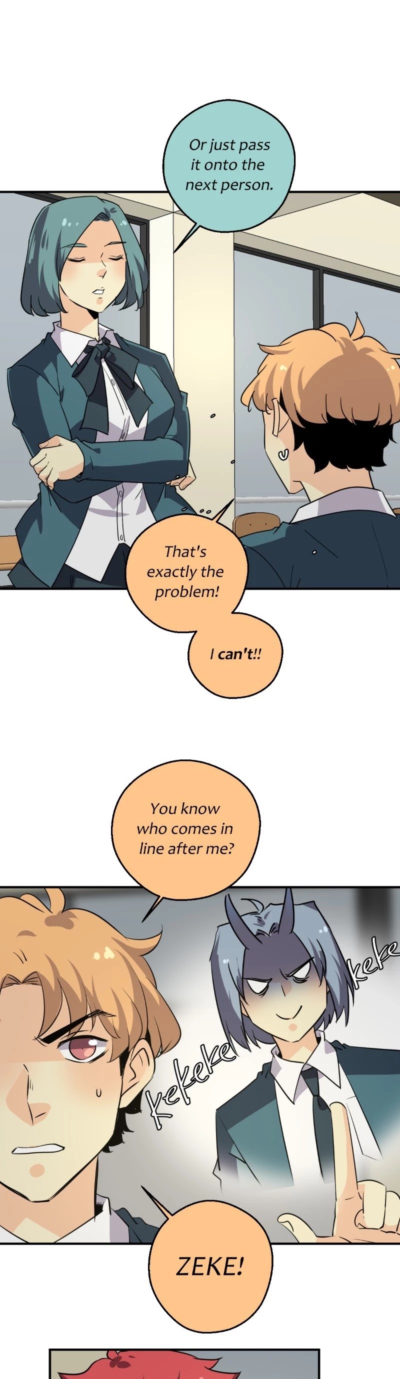 unOrdinary Chapter 246 - Page 8