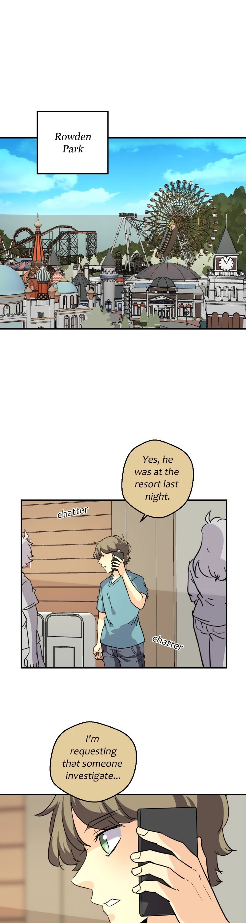 unOrdinary Chapter 256 - Page 1