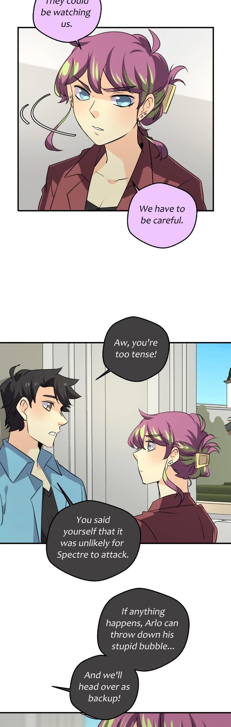 unOrdinary Chapter 256 - Page 12