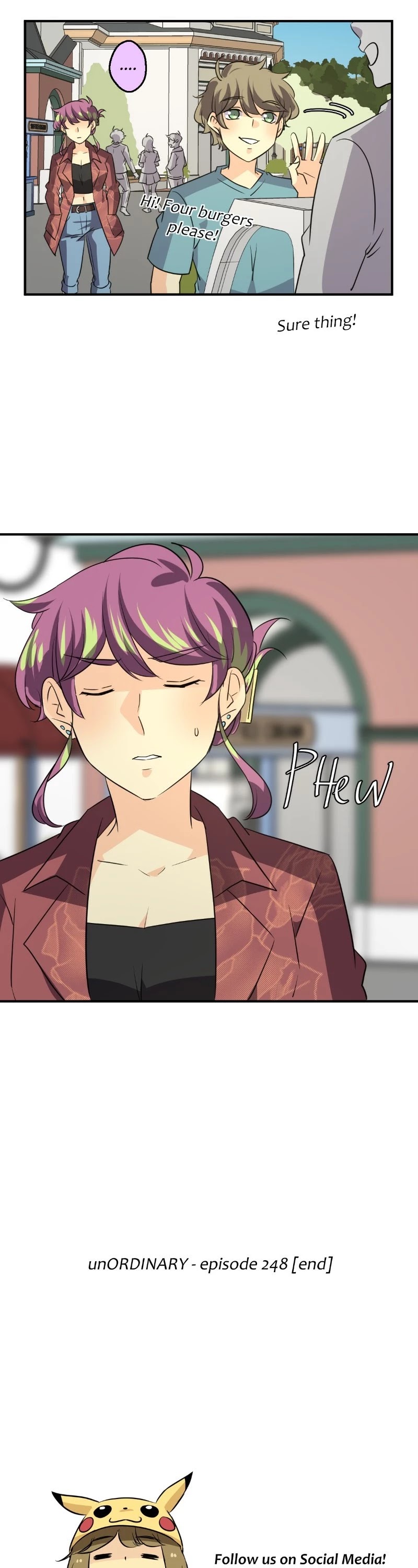 unOrdinary Chapter 256 - Page 40