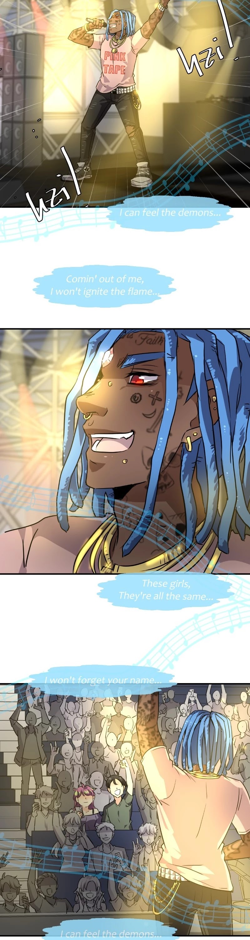 unOrdinary Chapter 256 - Page 42