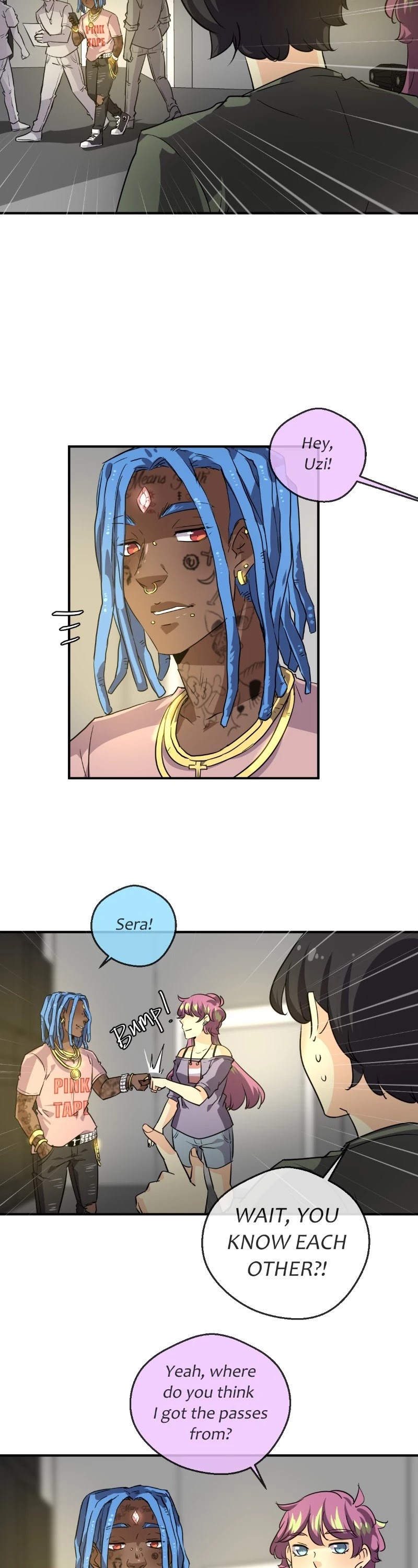 unOrdinary Chapter 256 - Page 45