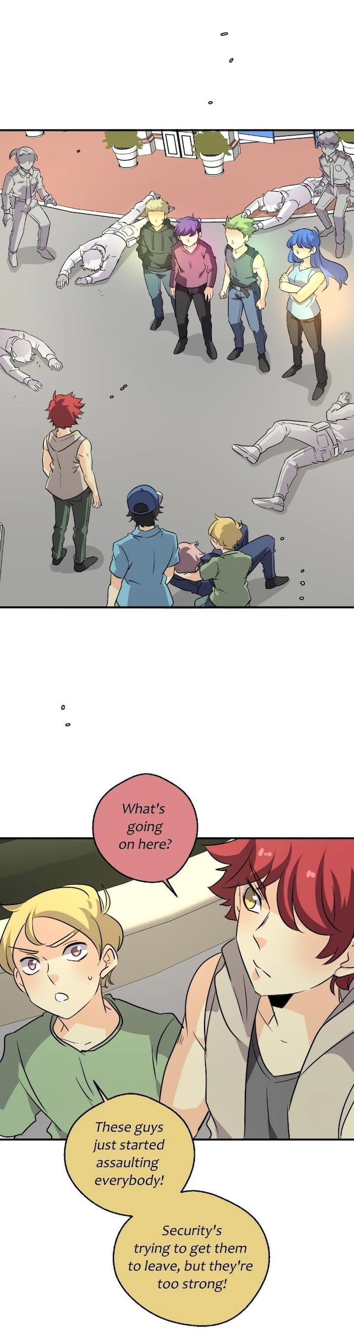 unOrdinary Chapter 257 - Page 40