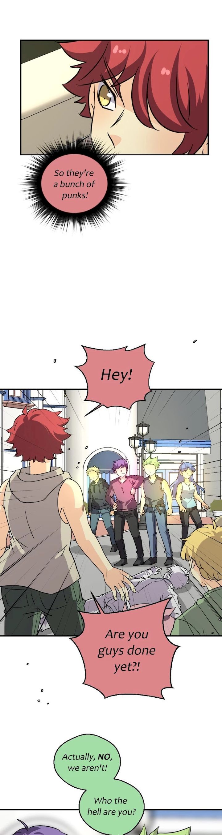 unOrdinary Chapter 257 - Page 41