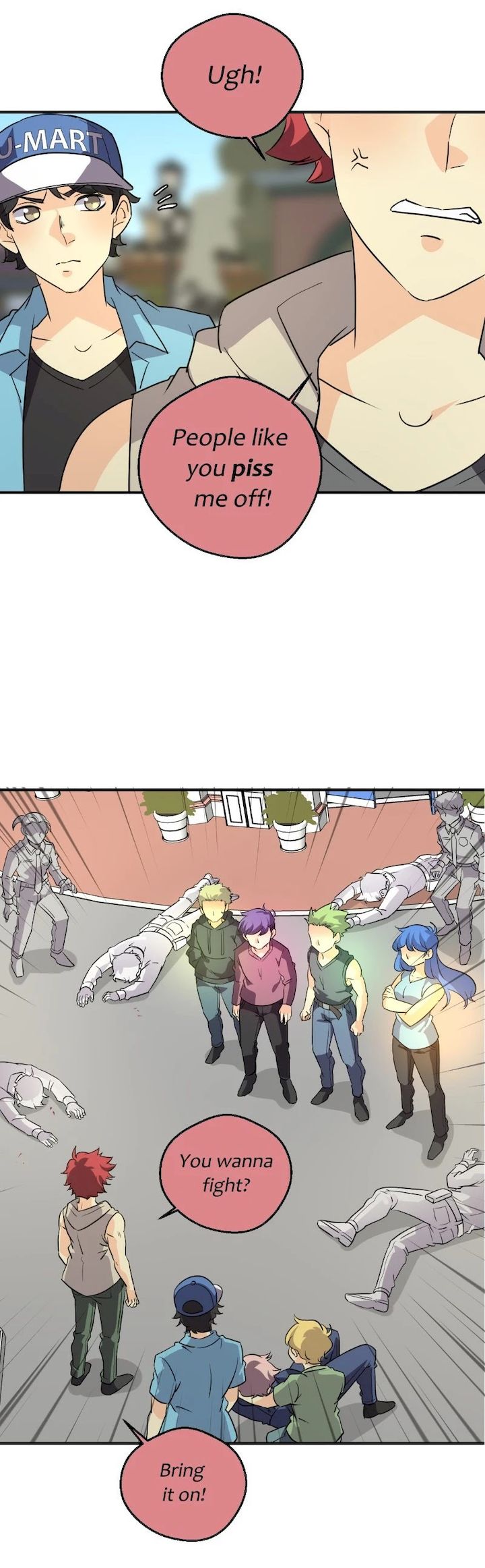 unOrdinary Chapter 257 - Page 44