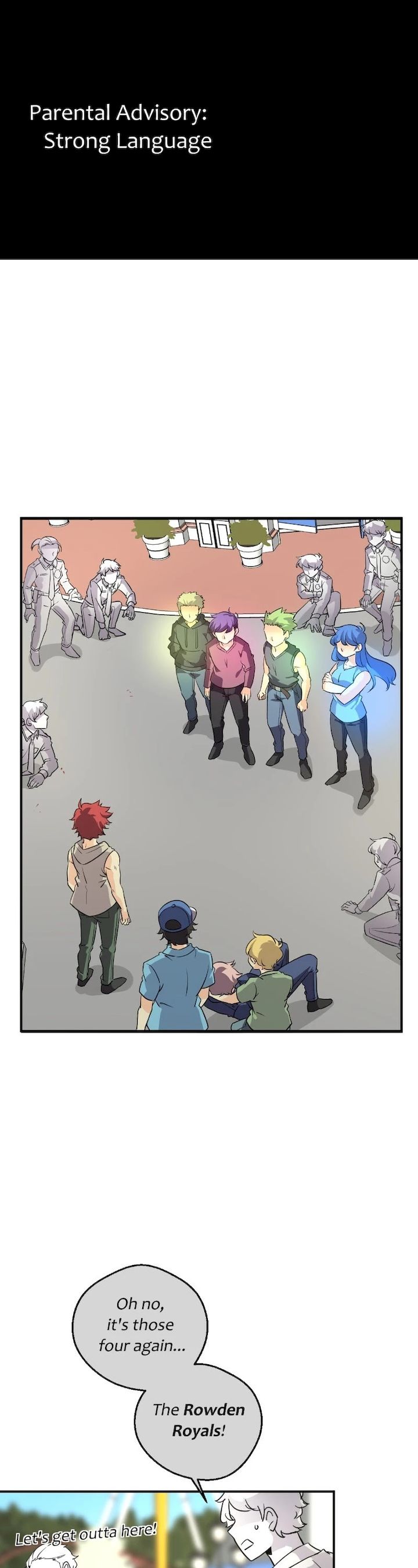 unOrdinary Chapter 258 - Page 1