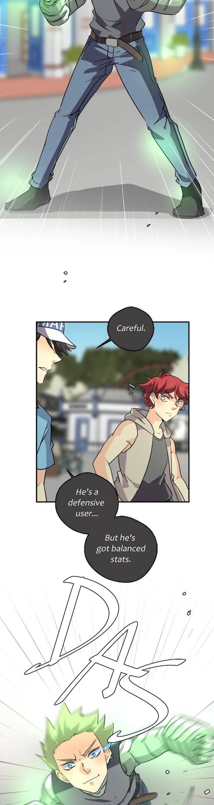 unOrdinary Chapter 258 - Page 12