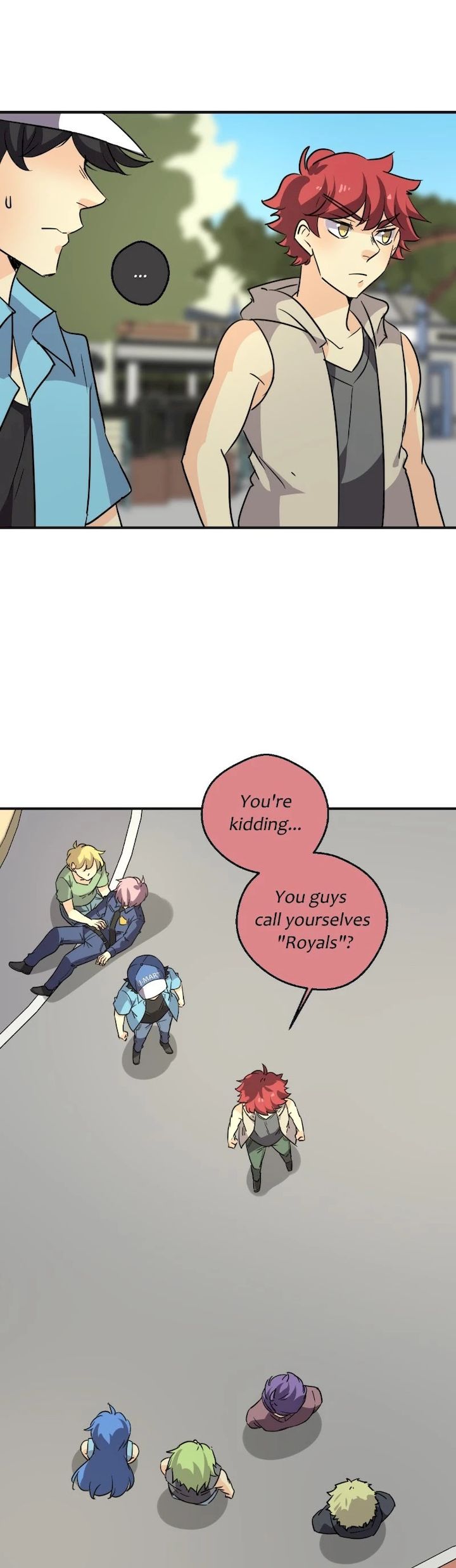 unOrdinary Chapter 258 - Page 3