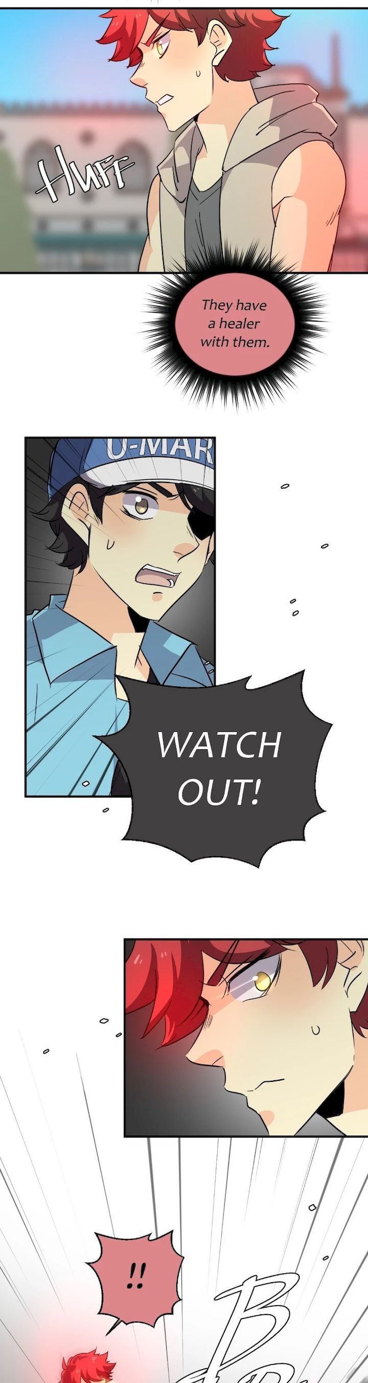 unOrdinary Chapter 258 - Page 37