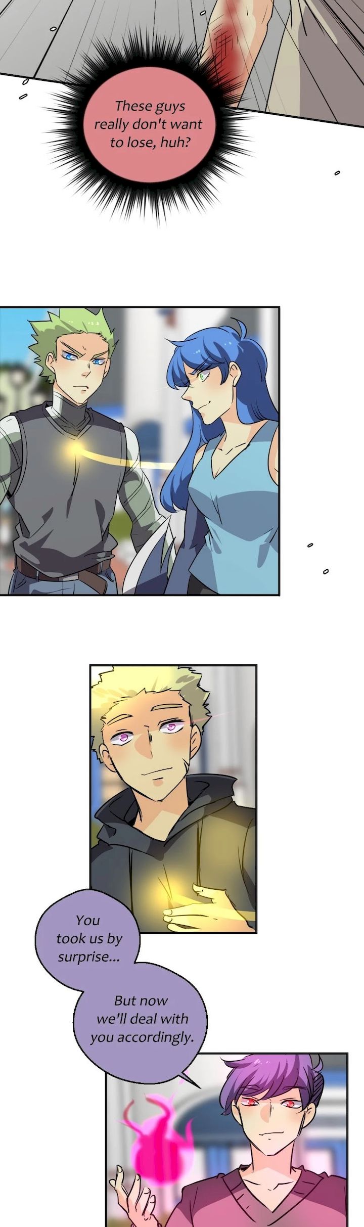 unOrdinary Chapter 258 - Page 39