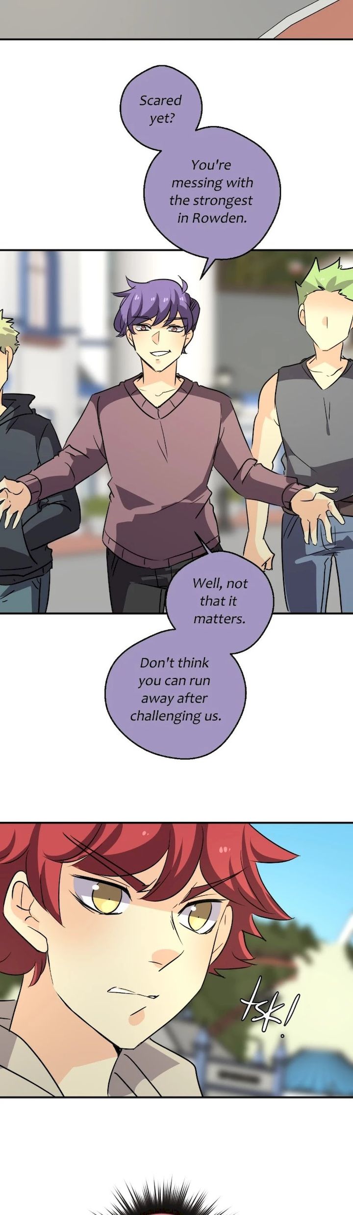 unOrdinary Chapter 258 - Page 4