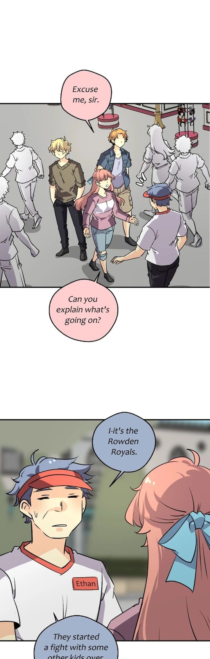 unOrdinary Chapter 259 - Page 4