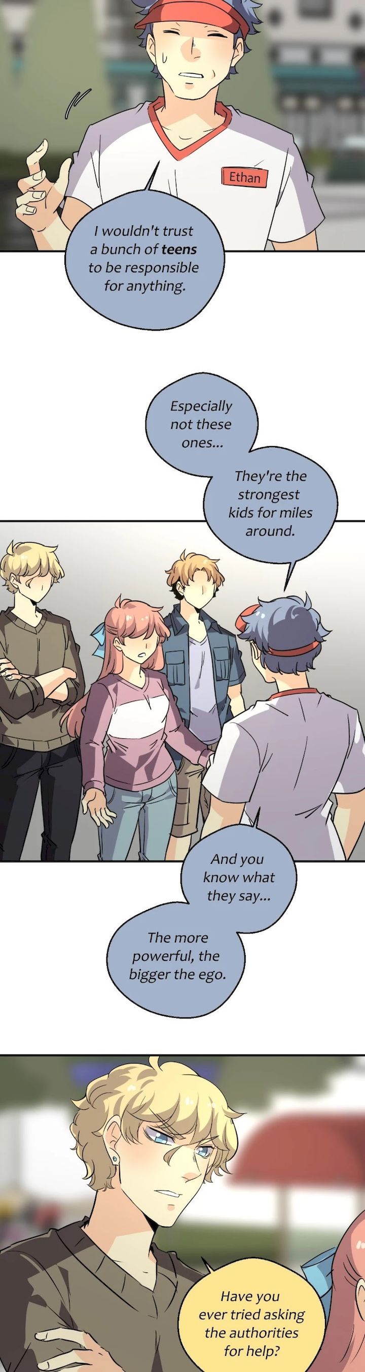 unOrdinary Chapter 259 - Page 6