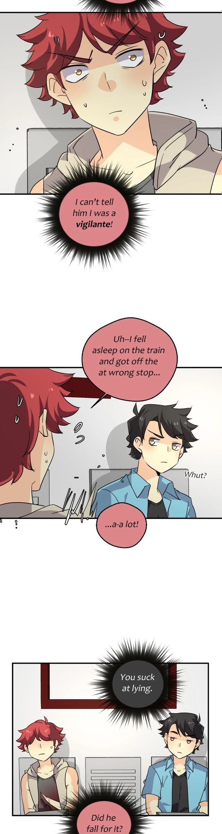 unOrdinary Chapter 260 - Page 21