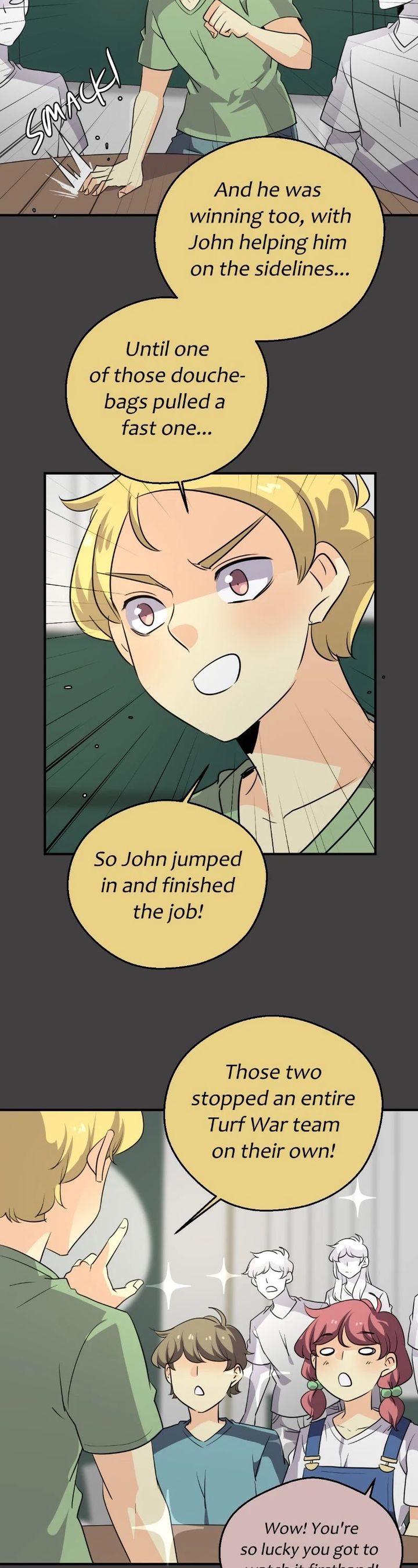 unOrdinary Chapter 260 - Page 38