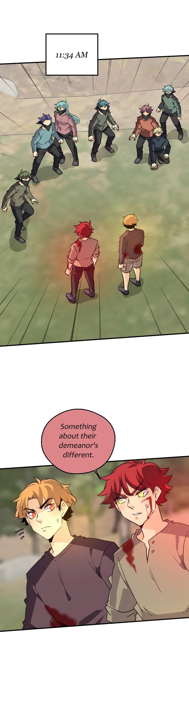 unOrdinary Chapter 272 - Page 14