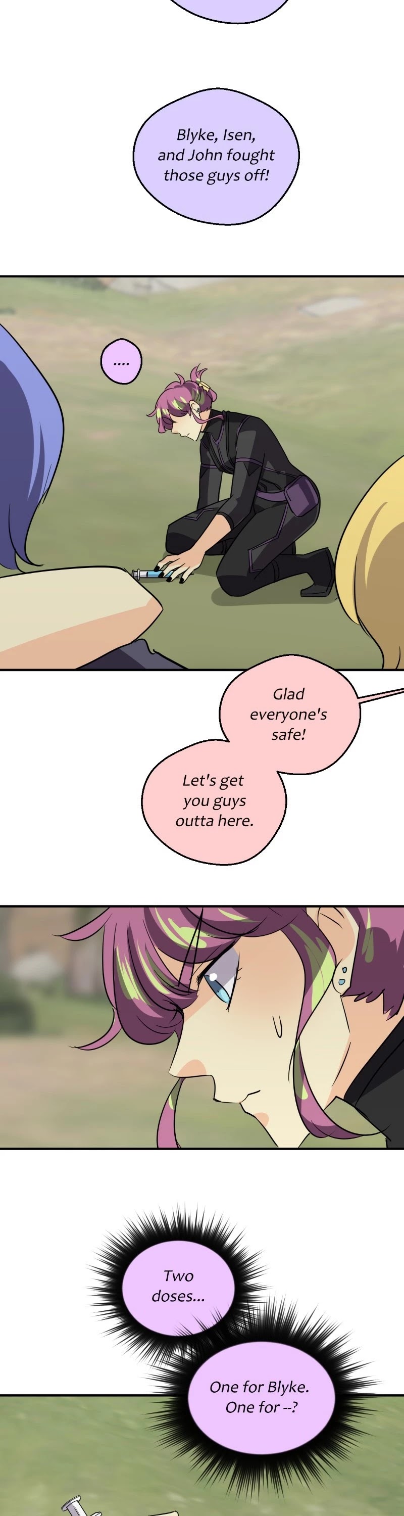 unOrdinary Chapter 272 - Page 31