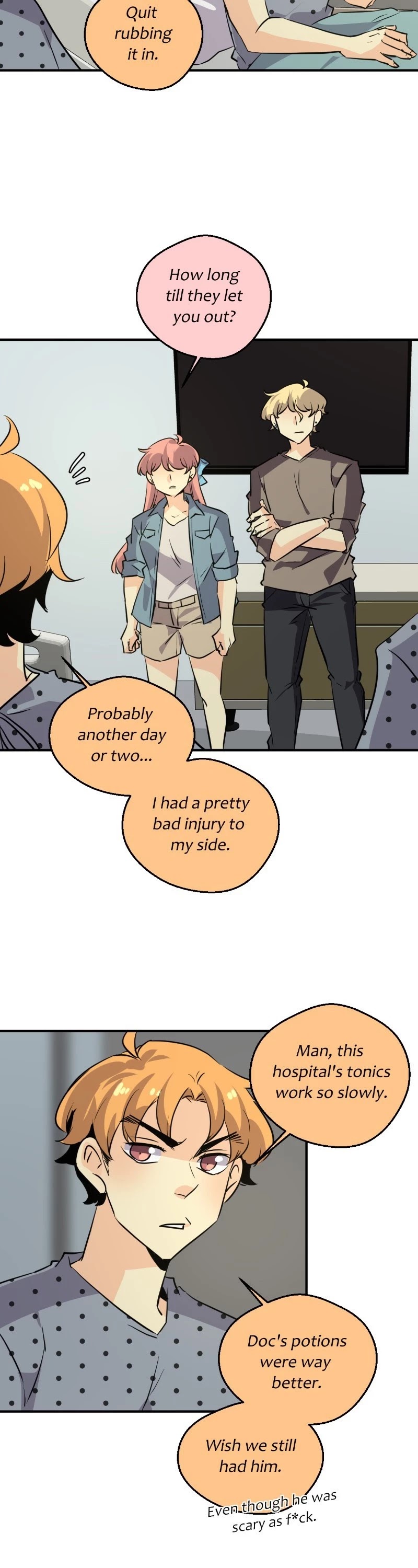 unOrdinary Chapter 273 - Page 3